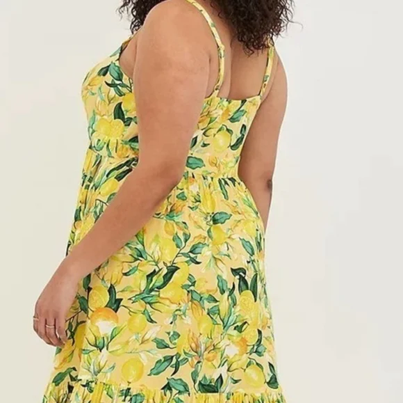 Yorrid Lemon Dress Size 4 - Picture 3 of 5